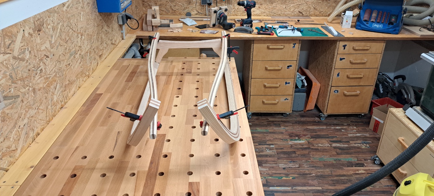In der Werkstatt von Thomas Burger